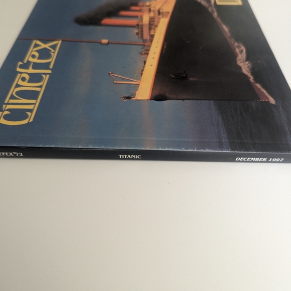 Cinefex #72 December 1997 - Titanic - Picture 2 of 4